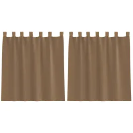 zaslony-woalowe-z-petelkami-2-szt-jasnobrazowe-140x140-cm