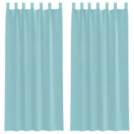 zaslony-woalowe-z-kieszeniami-na-drazek-2-szt-turkusowe