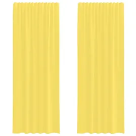 zaslony-woalowe-z-kieszeniami-na-drazek-2-szt-zolte