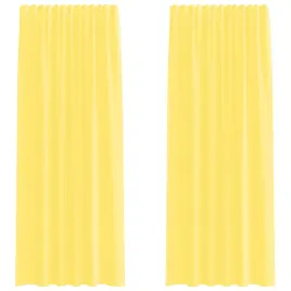 zaslony-woalowe-z-kieszeniami-na-drazek-2-szt-zolte