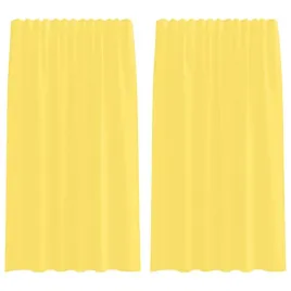 zaslony-woalowe-z-kieszeniami-na-drazek-2-szt-zolte