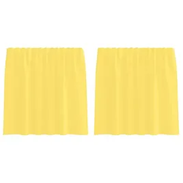 zaslony-woalowe-z-kieszeniami-na-drazek-2-szt-zolte