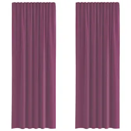zaslony-woalowe-z-kieszeniami-na-drazek-2-szt-fioletowe