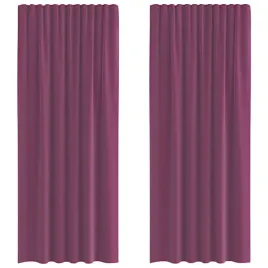 zaslony-woalowe-z-kieszeniami-na-drazek-2-szt-fioletowe