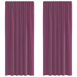 zaslony-woalowe-z-kieszeniami-na-drazek-2-szt-fioletowe