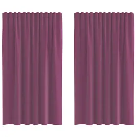 zaslony-woalowe-z-kieszeniami-na-drazek-2-szt-fioletowe