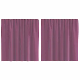 zaslony-woalowe-z-kieszeniami-na-drazek-2-szt-fioletowe