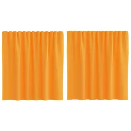zaslony-woalowe-z-kieszeniami-na-drazek-2-szt-pomaranczowe