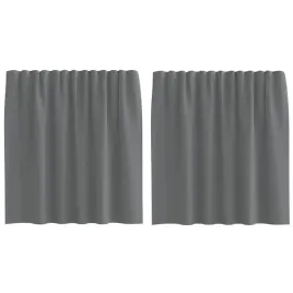 zaslony-woalowe-z-kieszeniami-na-drazek-2-szt-ciemnoszary