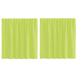 zaslony-woalowe-z-kieszeniami-na-drazek-2-szt-jablko-zielone