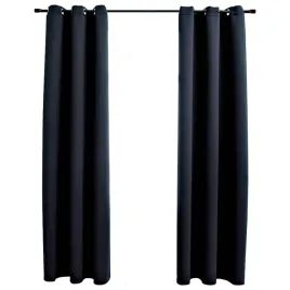 zaslony-zaciemniajace-z-kolkami-2-szt-czarny-97x213-cm-tkanina