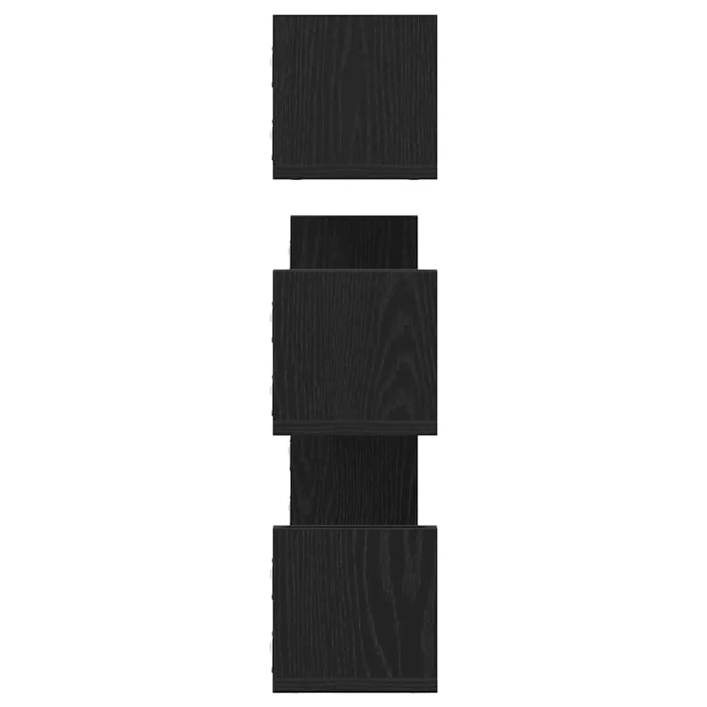 polki-scienne-3-szt-czarny-dab-80x18x18-cm
