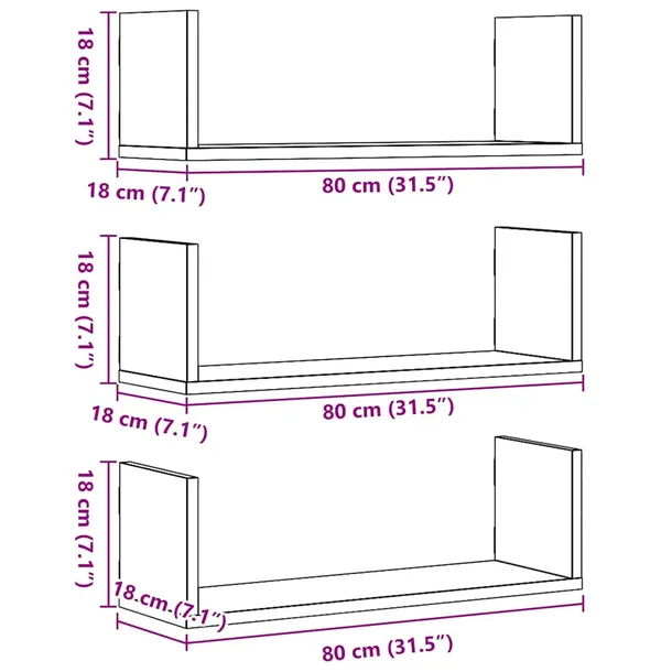 polki-scienne-3-szt-czarny-dab-80x18x18-cm-kod-producenta-868072