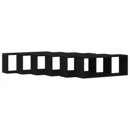 polki-scienne-z-polka-6-pcs-czarny-dab-60-x-15-x-23-cm