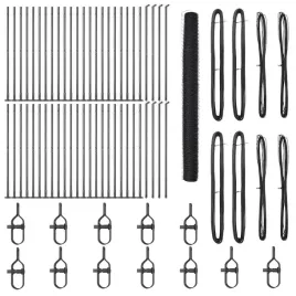 ogrodzenie-z-slupkami-szary-1-4-x-100-m-stal-pokryta-pcv