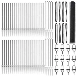 ogrodzenie-z-slupkami-szary-1-2-x-100-m-stal-pokryta-pcv