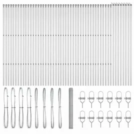 ogrodzenie-z-slupkami-srebrny-1-5-x-100-m-stal-pokryta-pcv
