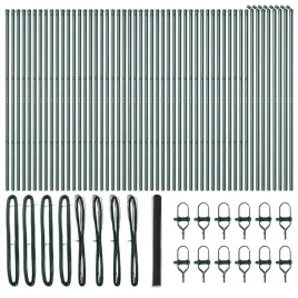 ogrodzenie-z-slupkami-szary-1-5-x-100-m-stal-pokryta-pcv