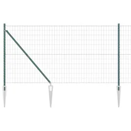ogrodzenie-z-slupkami-zielony-1-2-x-25-m-stal