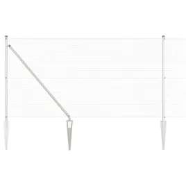 ogrodzenie-z-slupkami-srebrny-1-4-x-50-m-stal