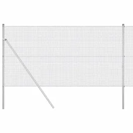 ogrodzenie-z-slupkami-srebrny-1-4-x-50-m-stal