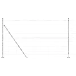 ogrodzenie-pastwiskowe-srebrny-50-x-1-4-m-stal-galwanizowana