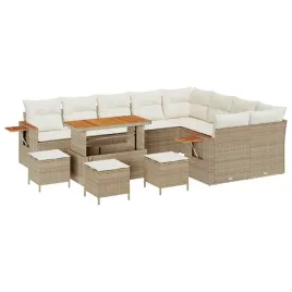 zestaw-sof-na-ogrod-z-poduszka-13-pcs-bezowy-polirattan