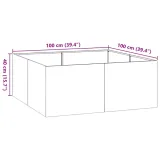doniczka-antracyt-100x100x40-cm-stal-marka-vidaxl