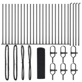 ogrodzenie-z-slupkami-szary-0-8-x-100-m-stal