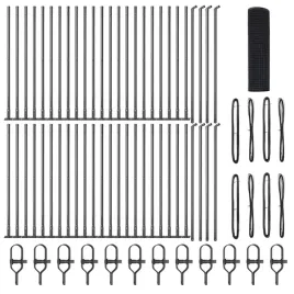 ogrodzenie-z-slupkami-szary-0-8-x-100-m-stal