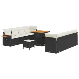 zestaw-sof-na-ogrod-z-poduszka-11-pcs-czarny-polirattan