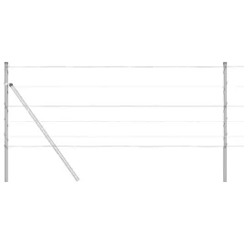 ogrodzenie-pastwiskowe-srebrny-100-x-0-8-m-stal-galwanizowana