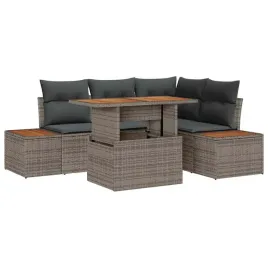 zestaw-sof-na-ogrod-z-przechowywaniem-5-pcs-szary-polirattan