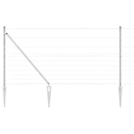 ogrodzenie-pastwiskowe-srebrny-50-x-1-2-m-stal-galwanizowana