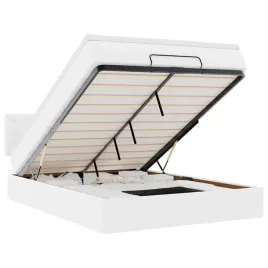 lozko-otomana-z-materacami-i-led-biala-140x200cm-ekoskora