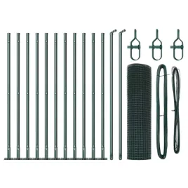 ogrodzenie-z-slupkami-zielony-0-4-x-25-m-stal