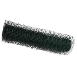 ogrodzenie-heksagonalne-zielony-0-4-x-100-m-stal