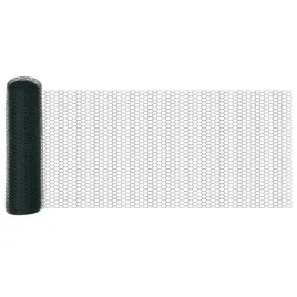 ogrodzenie-heksagonalne-zielony-0-4-x-10-m-stal