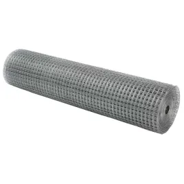spawana-siatka-ogrodzeniowa-srebrny-0-4-x-10-m-stal