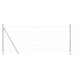 ogrodzenie-pastwiskowe-srebrny-25-x-1-m-stal-galwanizowana