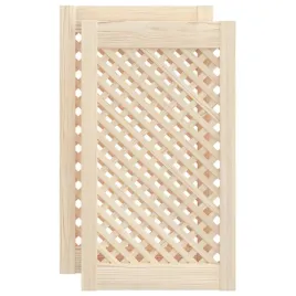 drzwiczki-do-szafki-z-kratka-2-szt-395x69-cm-sosnowe