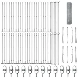 ogrodzenie-z-slupkami-srebrny-1-x-100-m-stal