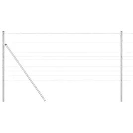 ogrodzenie-pastwiskowe-srebrny-100-x-1-m-stal-galwanizowana