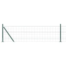 ogrodzenie-z-slupkami-zielony-0-4-x-50-m-stal