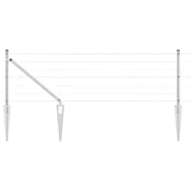 ogrodzenie-z-slupkami-srebrny-0-4-x-50-m-stal