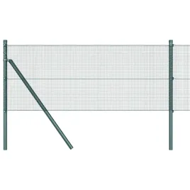 ogrodzenie-z-slupkami-zielony-0-6-x-25-m-stal