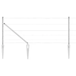 ogrodzenie-pastwiskowe-srebrny-25-x-0-8-m-stal-galwanizowana