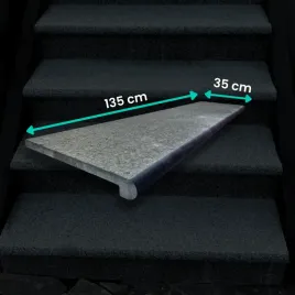 stopnica-plomieniowana-g690-bazalt-bullnose-135x35x2-2