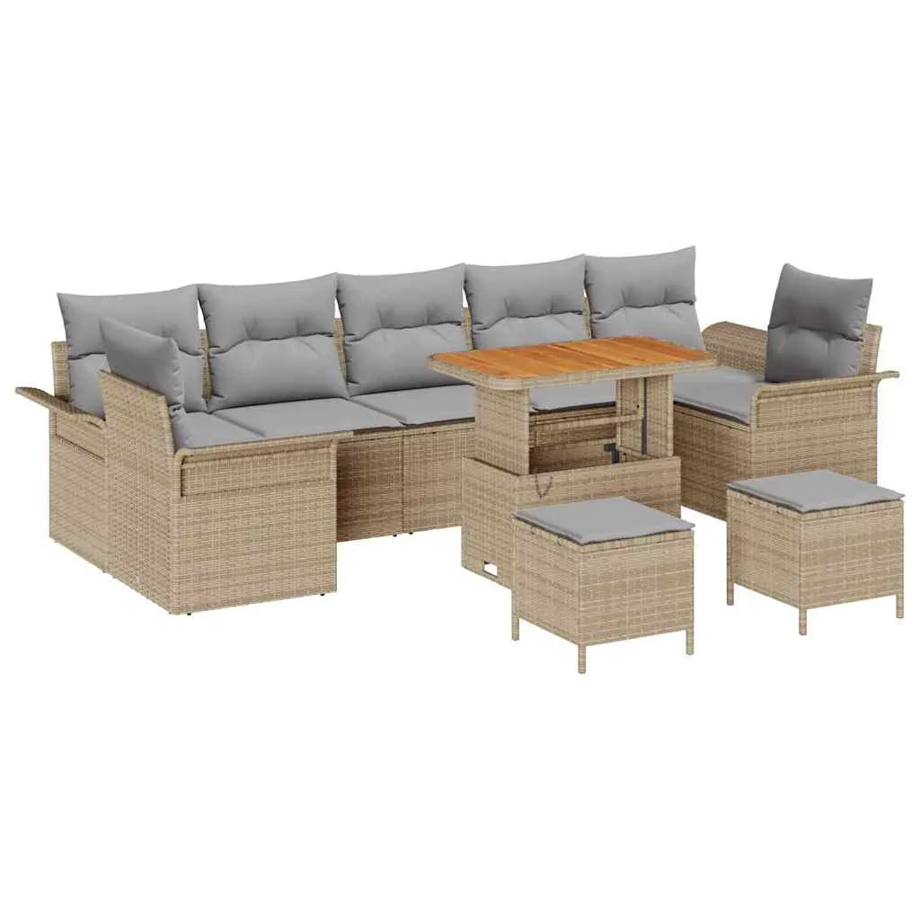 zestaw-sof-na-ogrod-10-pcs-bezowy-polirattan