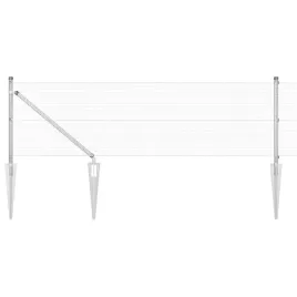 ogrodzenie-z-slupkami-srebrny-0-8-x-50-m-stal